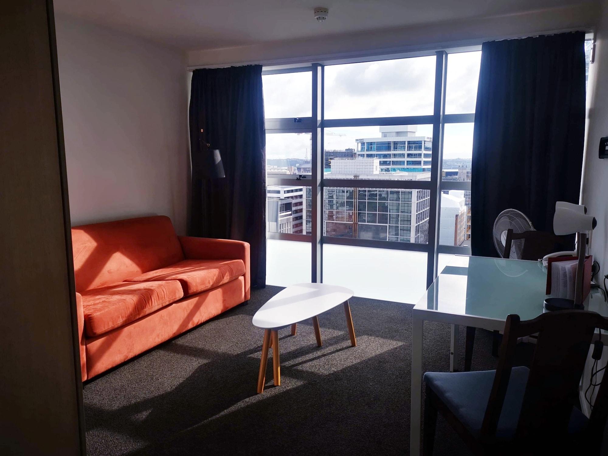 Tetra Serviced Apartments By Castle Auckland Ngoại thất bức ảnh
