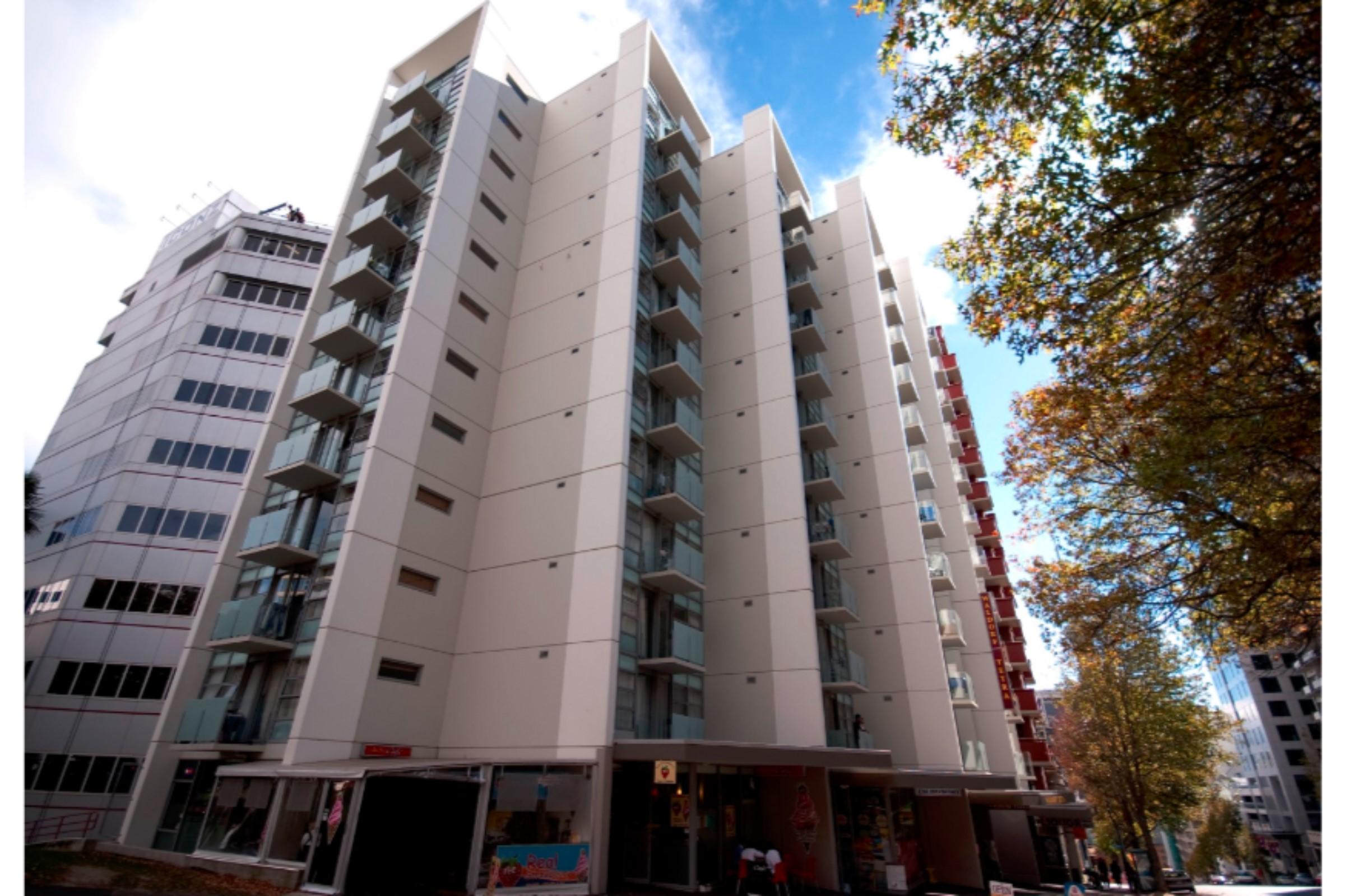 Tetra Serviced Apartments By Castle Auckland Ngoại thất bức ảnh